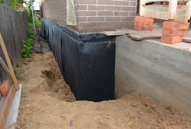 Licensed Vapor Barrier Installation service in New Castle, IN - Walltent Waterproofing